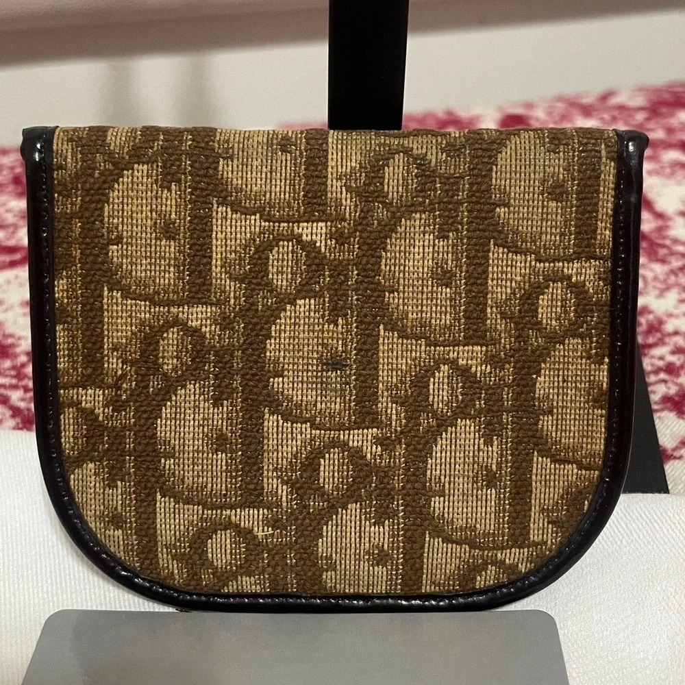 Dior Canvas Coin Purse